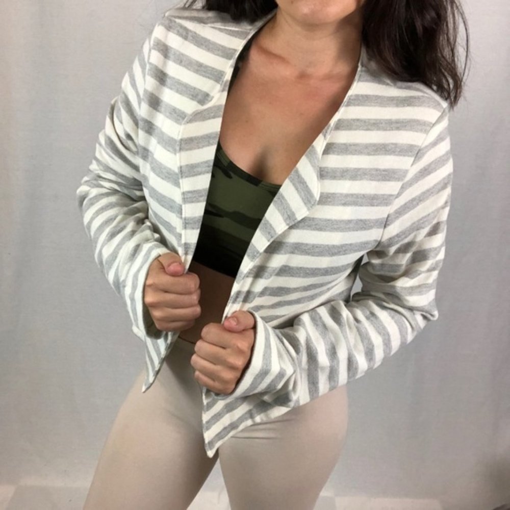 Striped Blazer